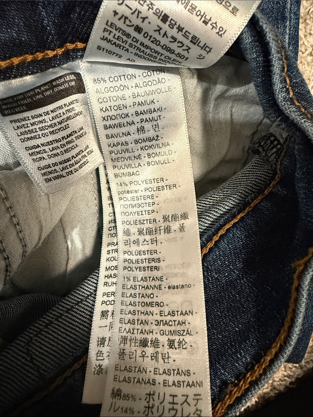 Levi’s wedgie straight ankle jeans - Picture 7 of 7